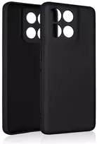 „Beline“ silikoninis dėklas, skirtas „Moto G86 Power 5G“, juodas