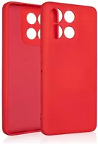 „Beline“ silikoninis dėklas, skirtas „Moto G86 Power 5G“, raudonas