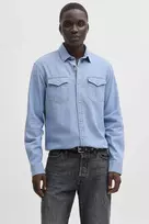 Džinsiniai marškiniai JACK & JONES