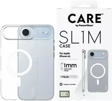 „Panzer Glass CARE by PanzerGlass SL1M MagSafe“ dėklas, skirtas „iPhone Air“ – permatomas