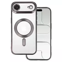 Topt Metallic Magsafe dėklas skirtas Apple iPhone 17 Air Titanium