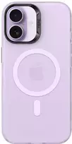 Dėklas Benks Magnetic Lucid Armor Case (C067) skirtas Apple iPhone 17 violetinės spalvos (Camera Control Button)