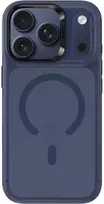 Dėklas Benks Magnetic Lucid Armor Case (C070) skirtas Apple iPhone 17 Pro Max mėlynos spalvos (Camera Control Button)