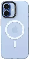 Dėklas Benks Magnetic Lucid Armor Case (C067) skirtas Apple iPhone 17 mėlynos spalvos (Camera Control Button)