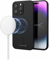 „Swissten Soft Joy“ dėklas „MagStick“, skirtas „Apple iPhone 17 Pro“