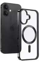Dėklas Swissten Clear Jelly MagStick Metallic Case for Apple iPhone Air
