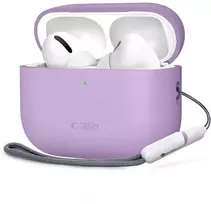 Tech-Protect Silikoninis dėklas for AirPods Pro 3 - Violetinė