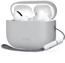 Tech-Protect Silikoninis dėklas for AirPods Pro 3 - Gray