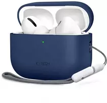 Tech-Protect Silikoninis dėklas for AirPods Pro 3 - Navy Mėlyna
