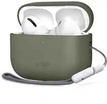 Tech-Protect Silikoninis dėklas for AirPods Pro 3 - Žalias