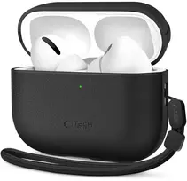 Dėklas Tech-Protect NaturalFit Case for AirPods Pro 3 - Juodas