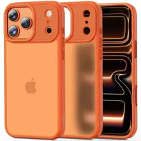 Dėklas Tech-Protect MagMat case for iPhone 17 Pro - oranžinis and matte