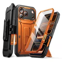 Dėklas Supcase Unicorn Beetle Pro Case for iPhone 17 Pro Max - Oranžinis