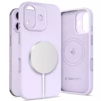 „Tech-Protect Uniq MagSafe“ dėklas, skirtas „iPhone 17“ - violetinė