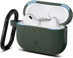 Dėklas Spigen Vault Case for AirPods Pro 3 - Žalias