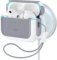 ESR Orbit HaloLock MagSafe dėklas, skirtas AirPods Pro 3 - baltas