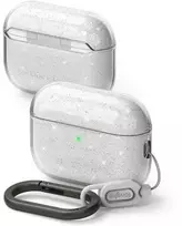 Dėklas Ringke AirPods Pro 3 Case Air Glitter Clear