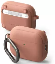 Dėklas Ringke AirPods Pro 3 Case Onyx Magnetic Constant Coral