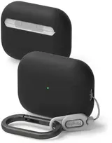Dėklas Ringke AirPods Pro 3 Case Silicone Juodas