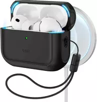 ESR Orbit HaloLock MagSafe dėklas, skirtas AirPods Pro 3 - juodas