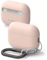 Dėklas Ringke AirPods Pro 3 Case Silicone Rožinė Sand