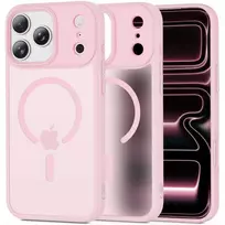 Dėklas Tech-Protect MagMat MagSafe Case for iPhone 17 Pro - Rožinė