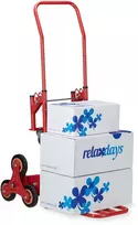 Relaxdays Laiptų vežimėlis iki 150 kg