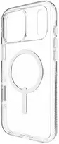 ZAGG Crystal Palace Snap (mygtukinis dėklas) dėklas, skirtas Apple iPhone 17 Pro Max, Dėklas, Apple, iPhone 17 Pro Max, 17,5 cm (6,9"), permatomas