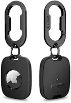 Tech-Protect Velar dėklas skirtas Apple AirTag 1 / 2 – juodos spalvos
