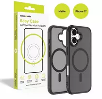 Dėklas Mobile Origin Exkluzivni Mobile Origin Hybrid MagSafe Case, matte juodas - iPhone 17