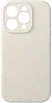 Dėklas Case for iPhone 16 PRO Forcell F-Protect Rubber Premium compatible with MagSafe antique baltas
