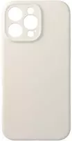 „iPhone 16 PRO MAX“ dėklas „Forcell F-Protect Rubber Premium“, suderinamas su „MagSafe“ antikvarinėmis baltomis