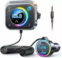 JOYROOM Bluetooth FM automobilinis siųstuvas