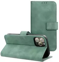 Oem TENDER atverčiamas dėklas, skirtas XIAOMI Redmi 15C, žalias