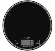 Virtuvinės svarstyklės Salter SA00595BCFEU12 Round Kitchen Scale