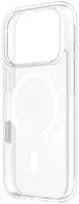 BELKIN magnetinis apsauginis dėklas, skirtas „iPhone 17 Pro“, skaidrus