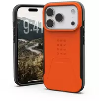 Dėklas Urban Armor Gear UAG Civilian Magsafe, Oranžinis - iPhone 17 Pro Max