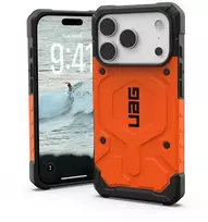 Dėklas Urban Armor Gear UAG Pathfinder Magsafe,Oranžinis - iPhone 17 Pro Max