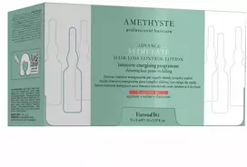 Farmavita Amethyste Advance Stimulate plaukų augimą skatinantis losjonas 12 x 8 ml