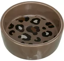 Trixie dubenėlis keramikinė Leo dla kota w panterkę 0,3l 12cm MIX WZRORÓW
