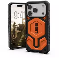 Dėklas Urban Armor Gear UAG Monarch Pro, oranžinis - iPhone 17 Pro