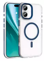 Telforceone Etteri Icy Mag dėklas iPhone 17 mėlynas