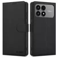 Tech-Protect dėklas telefonui Xiaomi Poco F8 Pro juodos spalvos