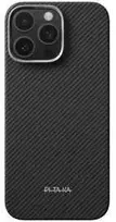 Pitaka itin plonas dėklas, juodas/pilkas (PitaTap) - iPhone 16 Pro