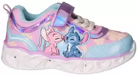 Disney Lilo ir Stitch bučiniai su mirksinčiais LED žibintuvėliais, šviečiančiais gatvės bateliais, 27