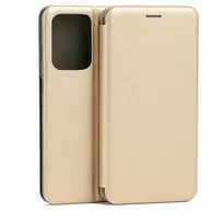 Dėklas Beline Book Magnetic do Redmi A5 auksinė