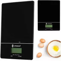 Elektroninės virtuvinės svarstyklės Springos HA7569 5kg