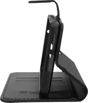 Dėklas Tactical Field Notes skirtas Motorola Edge 60 Neo juodos spalvos