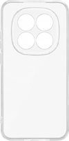 Tactical TPU dėklas skirtas Xiaomi Redmi Note 15 Pro+ skaidrus