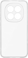 Tactical TPU dėklas skirtas Xiaomi Redmi Note 15 Pro skaidrus